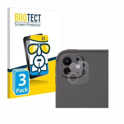Screenprotector 3 Stuks voor Apple iPad Pro 13" WiFi 2024 (ALLEEN Camera Lens) Beschermglas transparant