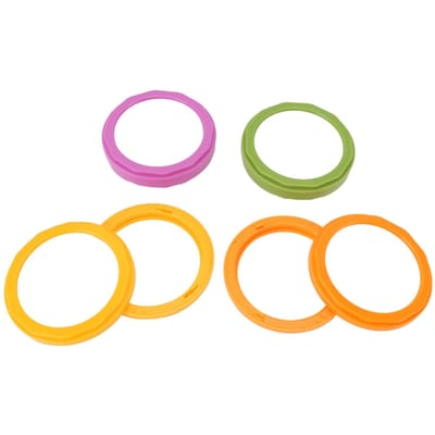 4 STUKS Fruit Opbergdoos Silicone Herbruikbaar Luchtdicht Groenten Opbergcontainers voor Koelkast Knoflook L(for 6.5-9kg) pink