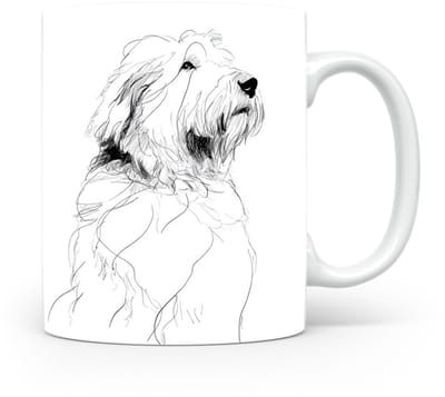 Beker Old English Sheepdog / Bobtail