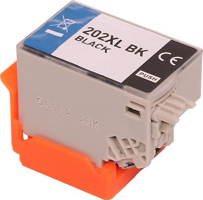 ABC huismerk inkt cartridge geschikt voor Epson 202XL zwart voor Epson Expression Premium XP-6000 XP-6005 XP-6100
