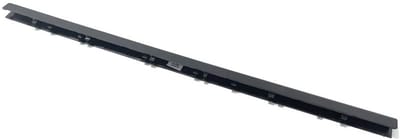 Dailygoods- Scharnierafdekking Vervanging voor HP Hotel 17-CN - LCD Hinge Cover - Zwarte Hing Cover - Veilig verpakt - Afmetingen 33 x 1,5 x 1,2 cm - Laptopdeksel