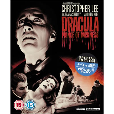 Dracula Prince of Darkness - Double Play (Blu-Ray en DVD)