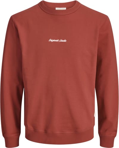 JACK&JONES - JORNORREBRO EMB SWEAT CREW NOOS - Heren - Sweaters
