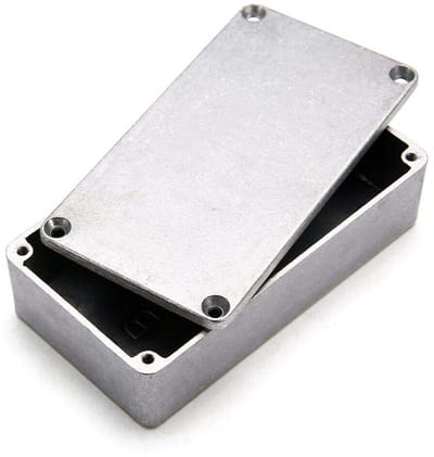 Waterdichte Aluminium Behuizing voor Elektronica en Instrumenten (145x121x39.5mm)