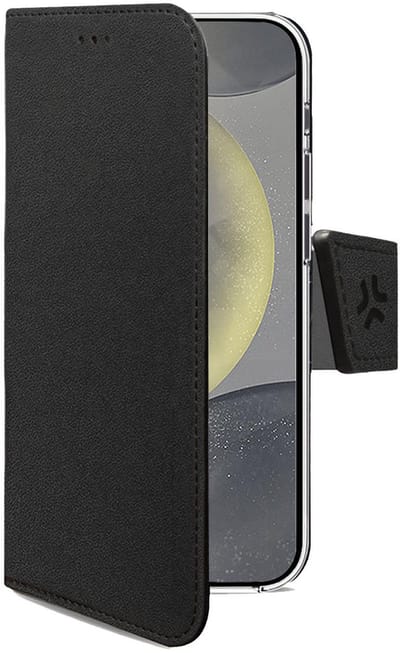 Celly WALLY mobiele telefoon behuizingen 15,8 cm (6.2") Portemonneehouder Zwart