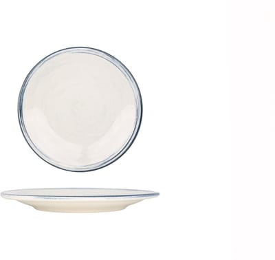 Kütahya Porselen Dessertbord - Frame - Porselein - 19 cm - set van 6