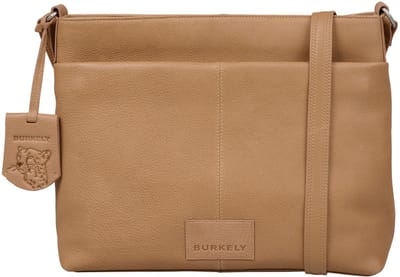 Burkely Soft Skylar Crossbody bag - Tas - Volwassenen - Beige