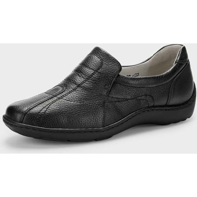 Schoenen van leer - zwart - Gr. 36 van Goldner Fashion