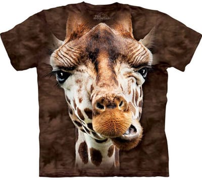T-shirt Giraffe Face S