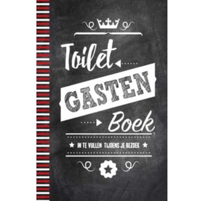 Toiletgastenboek