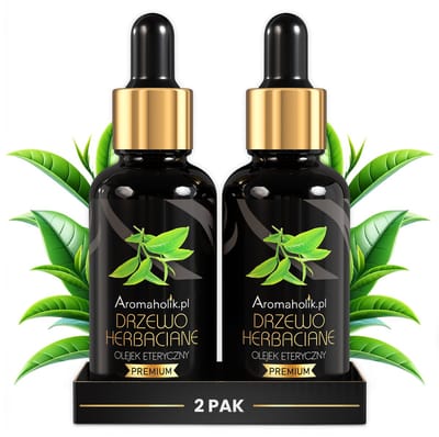 Aromaholik Bio Serie - Essentiële Olie Set - Natuurlijke Ingrediënten - 2x30ml - Uit Australië