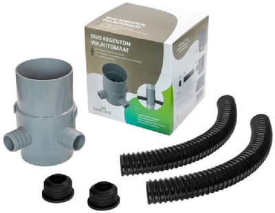 Meuwissen Agro - Regenton vulautomaat DUO - 70 / 80 mm - 2 aansluitingen