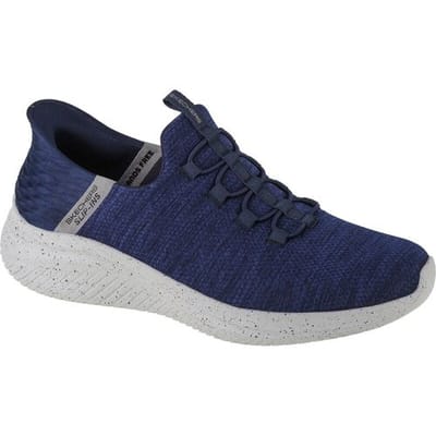 Skechers Slip-Ins Ultra Flex 3.0 - Right Away, Mannen, Marineblauw, Sneakers, maat: 42,5