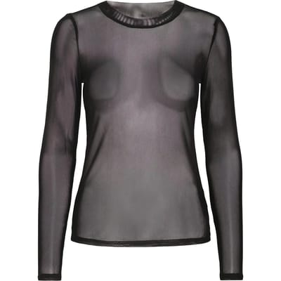 T-shirt met lange mouwen voor vrouwen Pulz Jeans Leonora