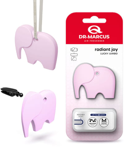 Dr. Marcus luchtverfrisser - Lucky Jumbo - Radiant Joy 1 Stuks [DRM50637]