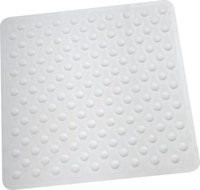 Papillon Antislip Douchemat - 100 zuignappen - Rubber - 50x50cm - Wit