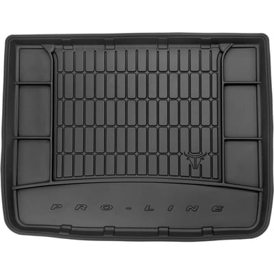 Gledring Mercedes-Benz B-Klasse W245 2005-2011 - Kofferbakmatten - Thuiskomer Reservewiel - Organizer Functie - Anti-slip
