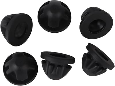 Set van 6 Motorcover Oogjes Rubber Trim voor PD100 PD140 PD170 - Duurzame Bevestiging en Bescherming