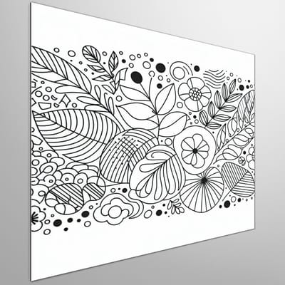 Kunstprint | Wanddecoratie | Dibond | 50 × 50 cm