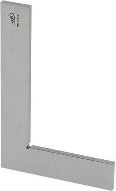 HELIOS PREISSER Flachwinkel 300x175mm o.Anschlag DIN875/II 0373107 Platte winkelhaak 300 x 175 mm 90 °