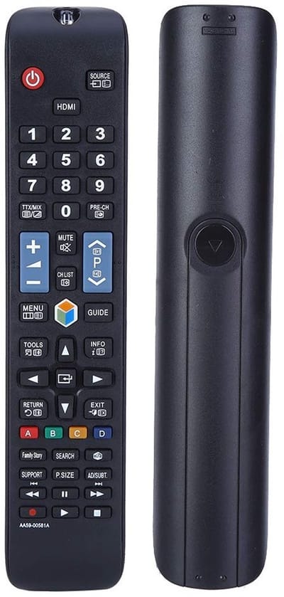 Allecto - Universele Afstandsbediening - TV Afstandsbediening - Compact en gebruiksvriendelijk - Standaard kleur - Vervangingsafstandsbediening - G...