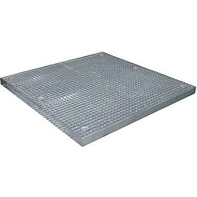 Vloerbeschermingsbak type BSW 21, berijdbaar, gegalvaniseerd
