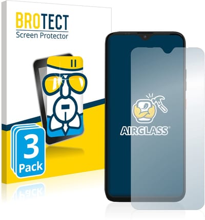 Screenprotector 3 Stuks voor Gigaset GS4 Beschermglas transparant