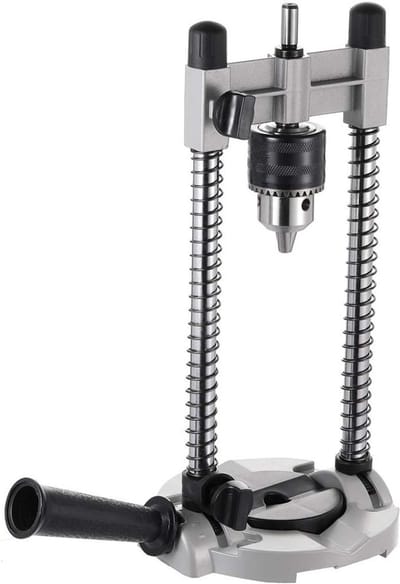 DailySupplies® Boorstandaard - Kolomboormachine - Boorhulp - Zilver