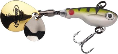 Spintail Perch Aas 6 cm – Perfect voor Baarsvissen