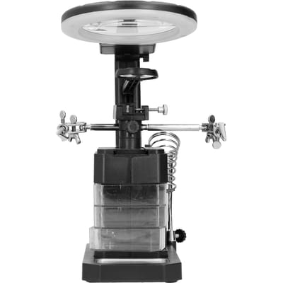 Vergrootglas Soldeerstation LED-licht Vergrootglas Standaard Houder USB voor Repareren