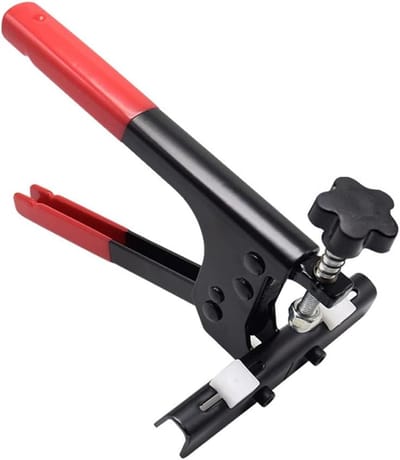 Glasbreektang - Tegelverdelergereedschap - Spiegel snijden - Stalen constructie - 218 x 135 mm