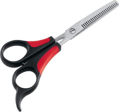 Ferplast Uitdunschaar - Hondenvachtschaar - 16.2x6.5x8 cm Rood Zwart