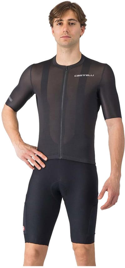 Castelli Unlimited Endurance Fietsbroek Zwart S Man