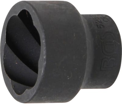 BGS Spiraalprofiel-doopsleutelinzet / schroefuitdraaier aandrijving binnenvierkant 12,5 mm (1/2") SW 27 mm - 5268-27