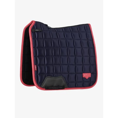 Lemieux Zadeldek Lemieux Loire Dressage Square Donkerblauw-roze
