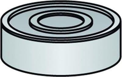 Kogellager Kl50/259 16X5Mm Astap 6,35Mm