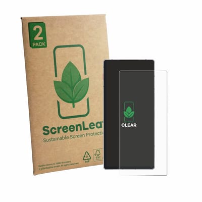 2 Stuks Screenprotector voor ZTE Nubia Red Magic 11 Air - Hoogwaardige Beschermfolie transparant