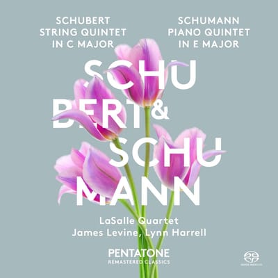 Lasalle Quartet, James Levine, Lynn Harrell - Schubert String Quintet In C major & Schumann Piano Quintet In E flat major (SACD)