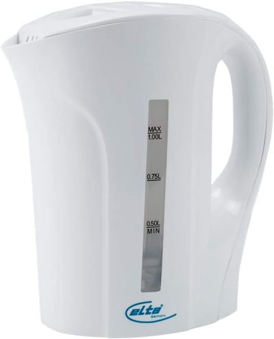 Waterkoker - Theeapparaat - Snel Water Koken - Automatische Uitschakeling - 1 Liter - Wit