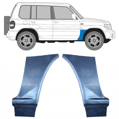 Reparatiepaneel voorspatbord voor Mitsubishi Pajero Pinin 1998-2007