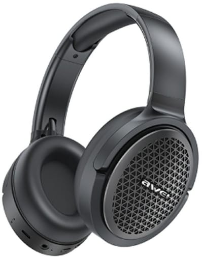 Awei At78 Anc On-Ear Hoofdtelefoon Voor Bluetooth En Telefoons Met Ruisonderdrukking