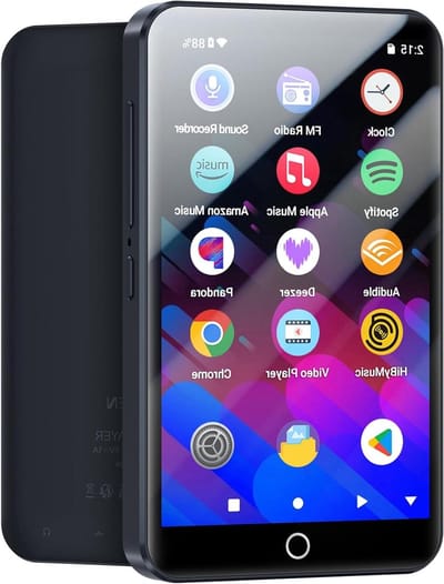 MP3 Speler Bluetooth - FM-Radio - eenvoudig gebruik