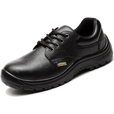 Grote Maten 36-50 Heren Veiligheidsschoenen Elektrische Isolatie Stalen Neus Schoenen Ademende Werk Veiligheidslaarzen Werksneakers 41 zwart