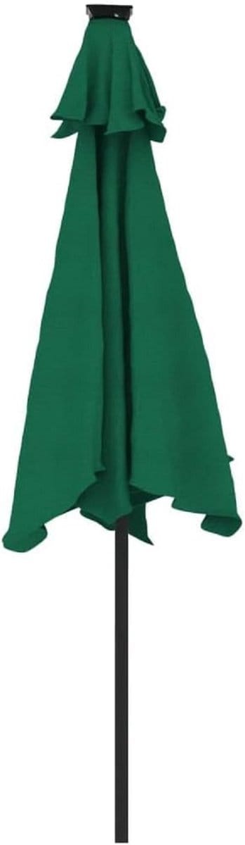 Tuinparasol Bellavero 2x3 m – Rechteckige XXL Parasol met 30° Kantelbare Zijkanten, UV Bescherming, Ventilatie, 180g/m² Polyester, Stabiele IJzeren Constructie – Optioneel met LED Verlichting – Gri...