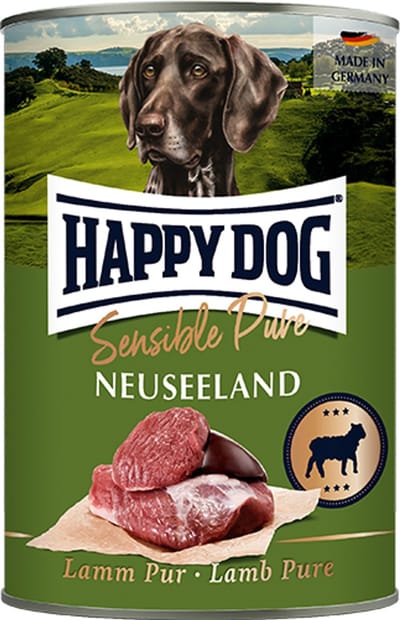 Happy Dog Sensible Pure Neuseeland - Lam - 6 x 800 g - Lamsvlees voor je hond