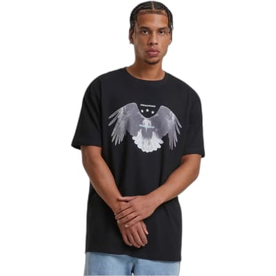 Oversized T-shirt Upscale Sick Eagle Heavy