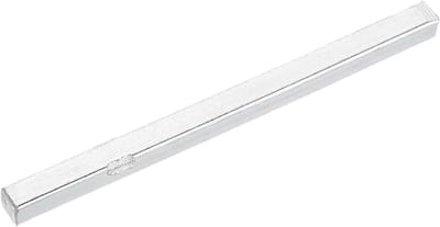 Deurspindelstang - Reserveonderdeel slot - Deur reparatie - Verzinkte constructie - 120 mm lengte - Zilver