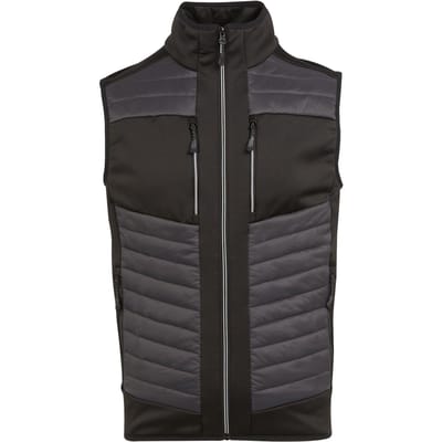 Regatta E-Volve Thermische Hybride Bodywarmer voor volwassenen (As/Zwart)