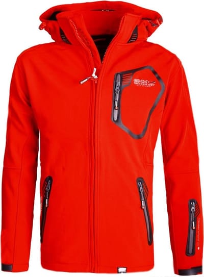 Geographical Norway Softshell Jas Heren Rood Tanada - S