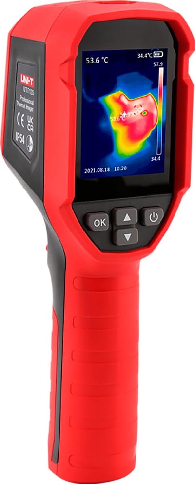 UNI-T UTi712S - Thermografische Camera - Hoge Nauwkeurigheid - Mobiele Gebruik